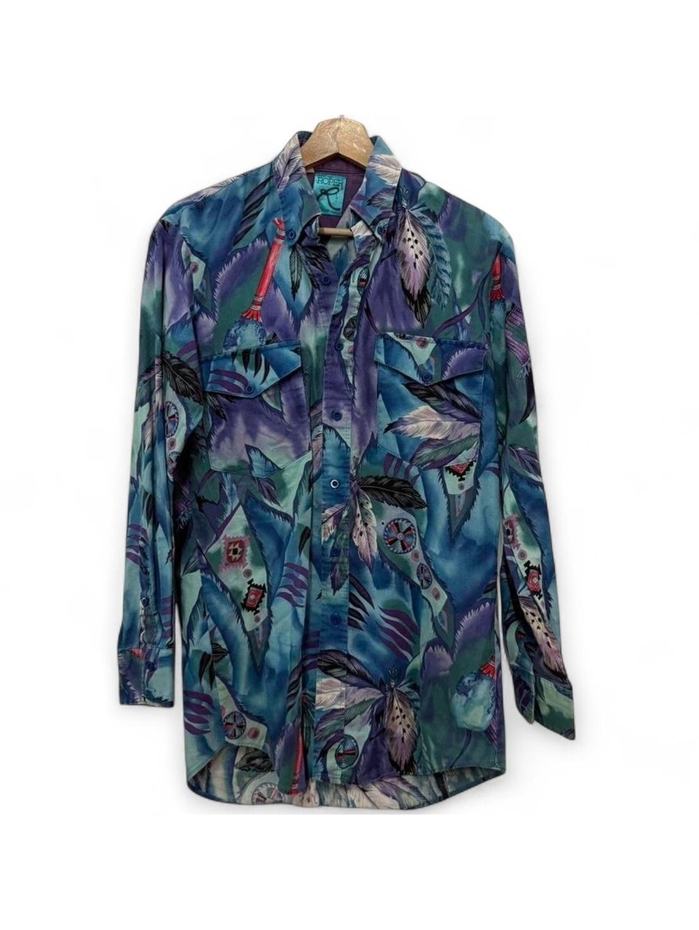 Vintage Roper Western Button Up